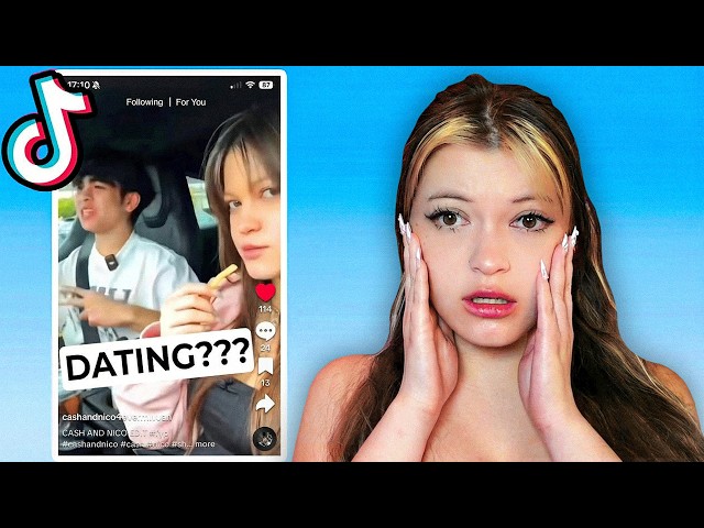 Reacting to My Crush’s TikToks.. SDDEFAULT Thumbnail
