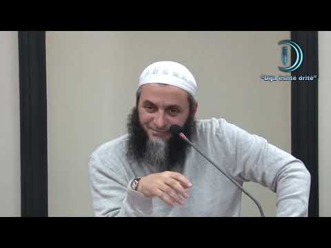 Mbeshtetjuni Allahut me bindje. ligjerues Sadullah Bajrami