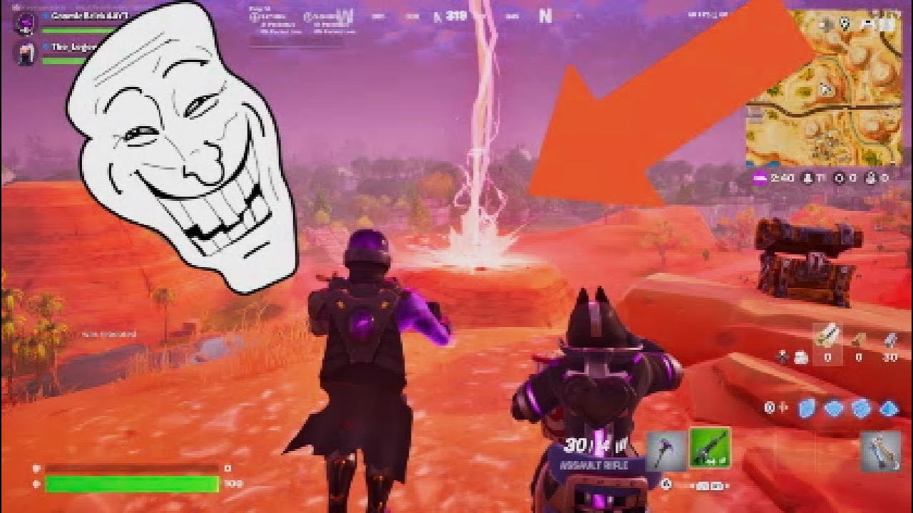 Revin The Cube Spawn Event