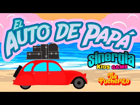 Sinergia Kids y Tia Pucherito - El Auto De Papá ( Video Oficial )