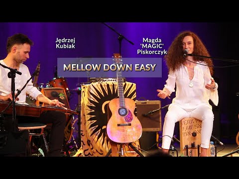 Magda 'MAGIC' Piskorczyk & Jędrzej Kubiak [AMERICAN FOLK BLUES project] - "Mellow Down Easy"