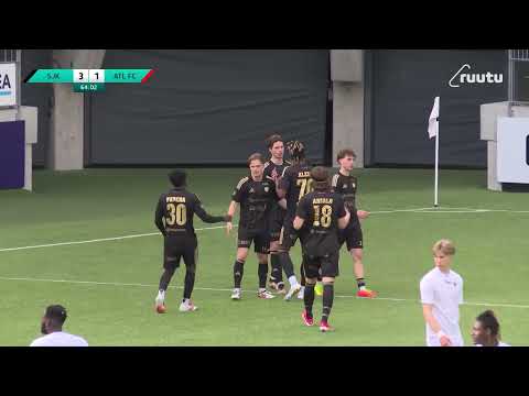 OTTELUKOOSTE | Suomen Cup SJK – Atlantis FC 28.5.2025