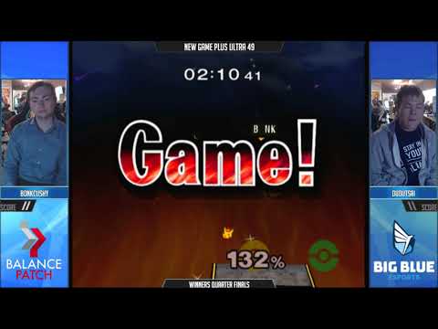 NGPU 49 SSBM - BonkCushy (Pikachu) vs. dudutsai (Jigglypuff) - Melee WQF