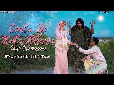 Cinta Di Kota Bharu - Emie Sukmasari (Official Music Video)