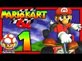 Mario Co Rasen Auf Dem N64 MARIO KART 64 1
