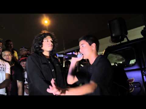 Jethro vs Dajez - Semifinales - Freestyle KO 2014 Raptonda