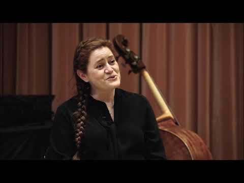 Concert de l'ONB - Concerto pour violoncelle de Marie Jaëll avec Emmanuelle Bertrand (1er mouvement)