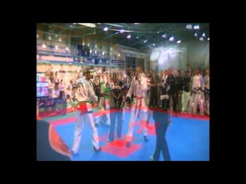 UK ITF British 2012   Team Sparring Highlights