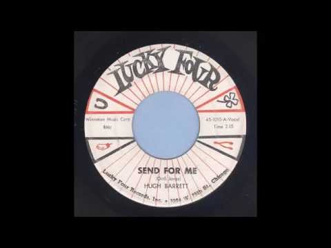 Hugh Barrett - Send For Me - Rockabilly 45