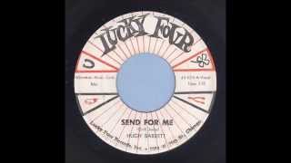 Hugh Barrett - Send For Me - Rockabilly 45