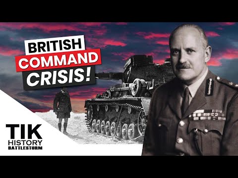 Rommel causes a British Command Crisis 1942! BATTLESTORM North Africa