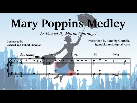 Mary Poppins Medley by Martin Spitznagel