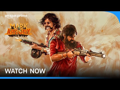 Mark Antony - Watch Now | Vishal, S.J. Suryah, Ritu Varma | Prime Video India