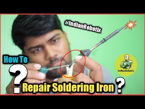 How to repair soldering iron at home v2 in hindi