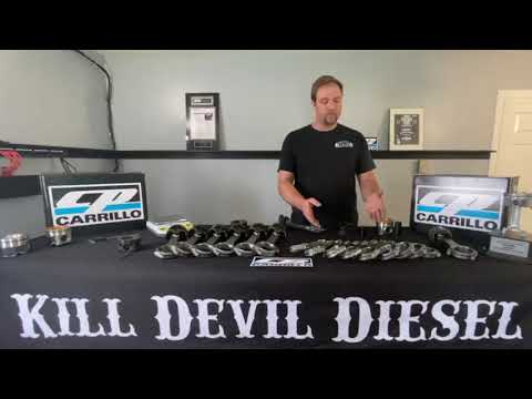 Steel Pistons for 6.4 and 6.7 Powerstroke