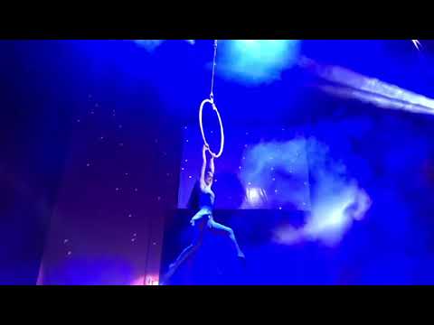 Christmas Aerial Hoop 2018 Aerial solo 264