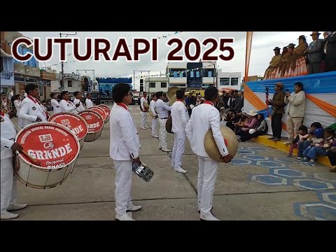 FELIZ 41 ANIVERSARIO DISTRITO DE CUTURAPI YUNGUYO PUNO PERÚ 2025 GRAN CONCURSO DE TRAJES Y LUCES