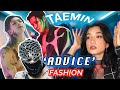 TAEMIN 태민 'Advice' MV Fashion Reaction and Analysis