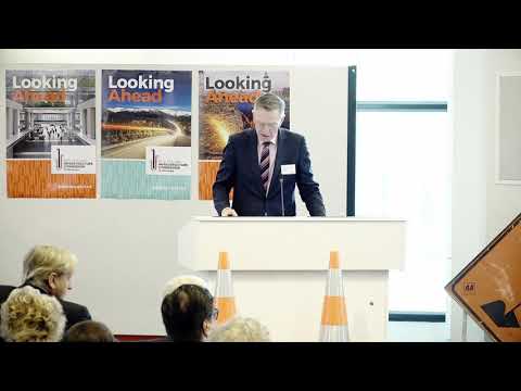 Jon Grayson, CEO, Infracom at Infrastructure 2020: Looking Ahead symposium