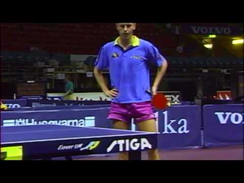 Erik Lindh - Practice at the 1993 World Championships