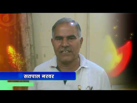 Diwali Wishes - Satpal Narvar from Kisan Seva Samiti Wishes Diwali || Delhi Darpan TV
