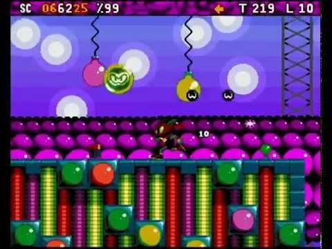 zool 2 amiga cd32