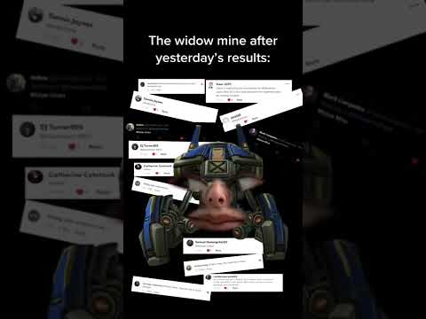 The Widow mine wasn’t happy with the award of being, "The Most Hated Unit"