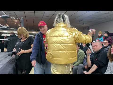 Undeniable championship: Jeremiah Goldmain(c) vs Mark Ross Vs Damien Chambers vs Chinstrap Jesus