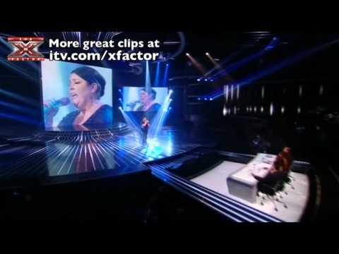 Mary Byrne sings All I Want Is You - The X Factor Live show 8 - itv.com/xfactor