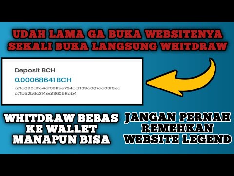 jangan tinggalkan website legend yang satu ini masih legit cuy ~ CRYPTO GRATIS