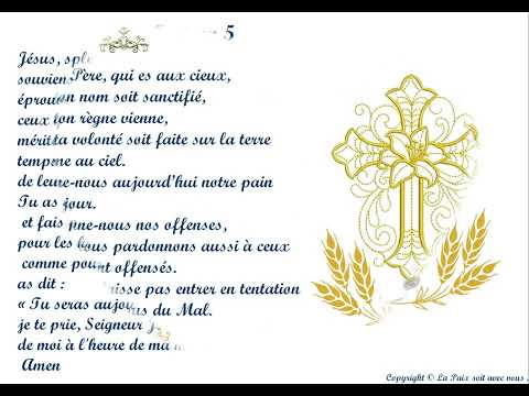 les 15 oraisons de Sainte Brigitte de Suède.