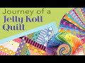 Journey of a Jelly Roll Quilt von CandTP Journey of a Jelly Roll Quilt von CandTP