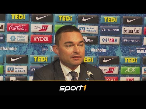 Hier rechnen die Hertha-Bosse mit Klinsmann ab | SPORT1