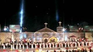 SINULOG 2010 FINALE PART 2, WITH DANDIN RANILLO SINGING "SINULOG, ISHAGIT UG KUSUG"