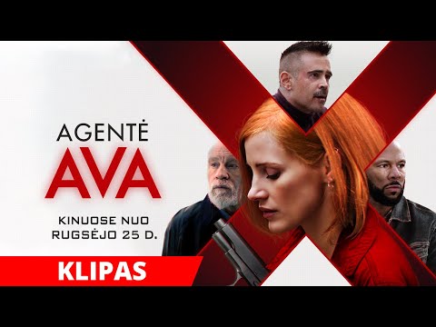 AGENTĖ AVA (Ava) Lithuanian clip