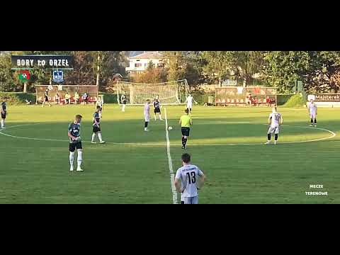 LKS  BORY PIETRZYKOWICE - LKS  ORZEŁ ŁĘKAWICA 1:3  ( 1:0 )   PUCHAR POLSKI  26.09.2023 SKRÓT MECZU