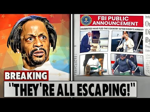Katt Williams Reveals Celebrities Who Left the Country Following Diddy's Arrest!