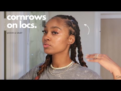 Dreadlock Cornrows
