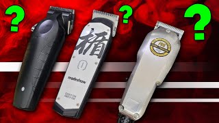 👉 Kemei 2296 - Wahl - Madeshow m10 - Testei os pentes das 3 para saber se são compatíveis