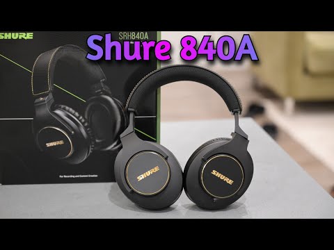 Обзор наушников Shure SRH840A-EFS