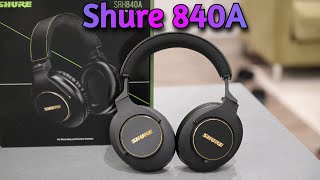 The BEST Studio Headphone - Shure SRH840A Review (vs SRH440 & SRH1440)