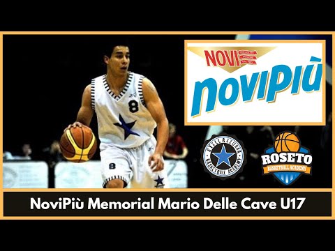 NoviPiù Memorial Mario Delle Cave U17 - Stella Azzurra Roma vs Roseto Academy