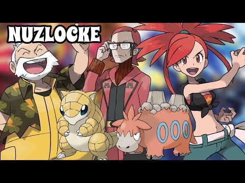 3 BOSS da SCONFIGGERE?!? POKÉMON RUBINO HARDCORE NUZLOCKE MONOTYPE TERRA #4