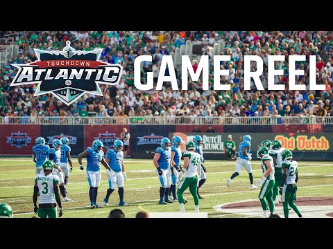 Touchdown Atlantic 2023 Cinematic Game Recap: Toronto Argonauts vs Saskatchewan Roughriders