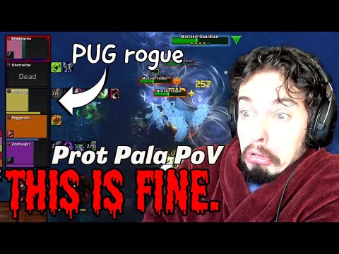 Timing a 16+ Mists without a healer??