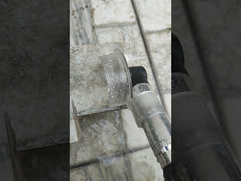 Алмазный диск 45 мм для гравера с хвостовиком 3 мм, сплошной, толщина 0.6 мм для стекла, плитки, камня - фото 1 - id-p2674469187