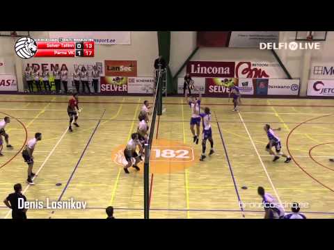 Highlights - Selver Tallinn - Pärnu VK, Eesti MV 2015 poolfinaal