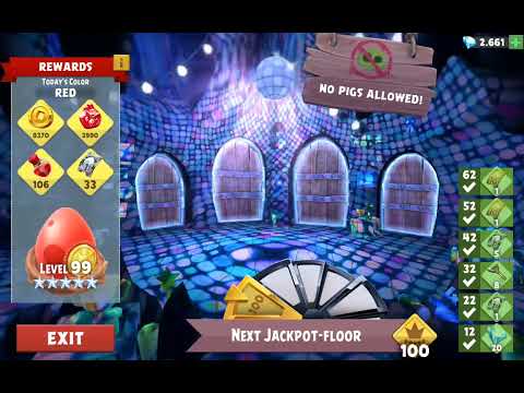 angry birds evolution god pull