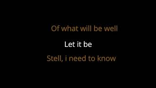 SEAL TOUCH (LYRICS)