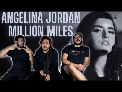 FIRST TIME HEARING Angelina Jordan - Million Miles (Live in Studio) REACTION